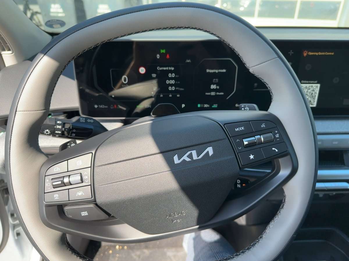 Fahrzeugbild eines Kia EV4