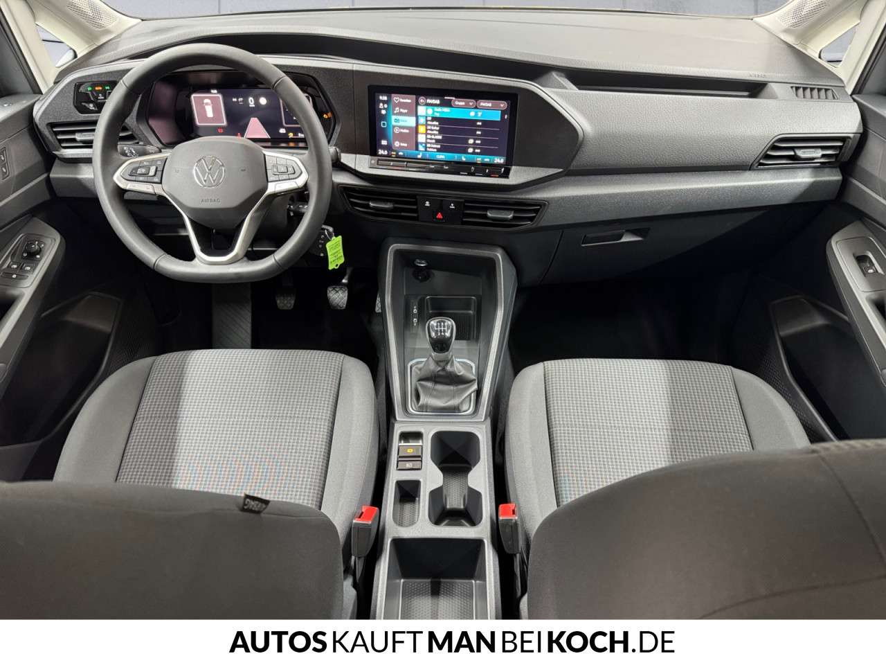 Fahrzeugbild eines Volkswagen Caddy