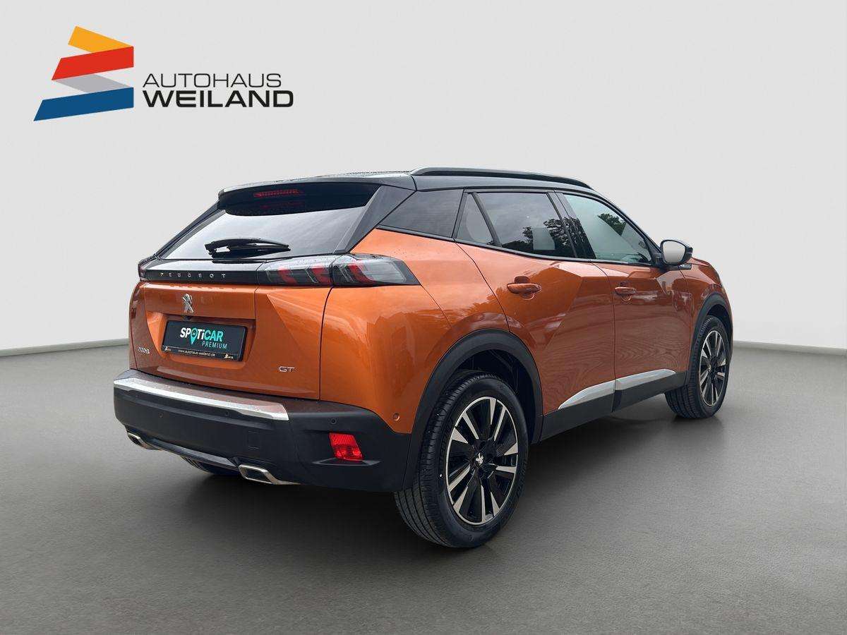 Fahrzeugbild eines Peugeot 2008