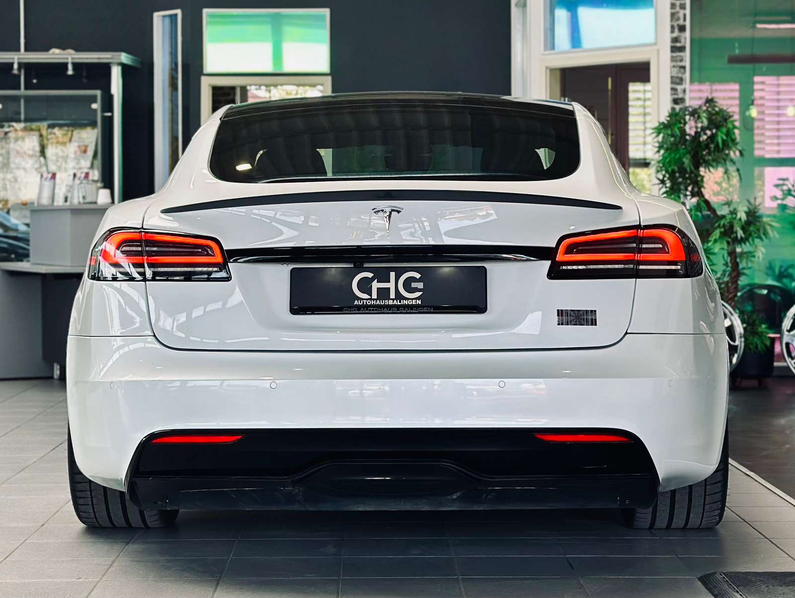Fahrzeugbild eines TESLA Model S
