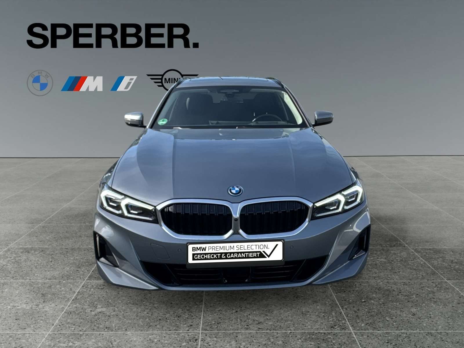 Fahrzeugbild eines BMW 3er-Reihe