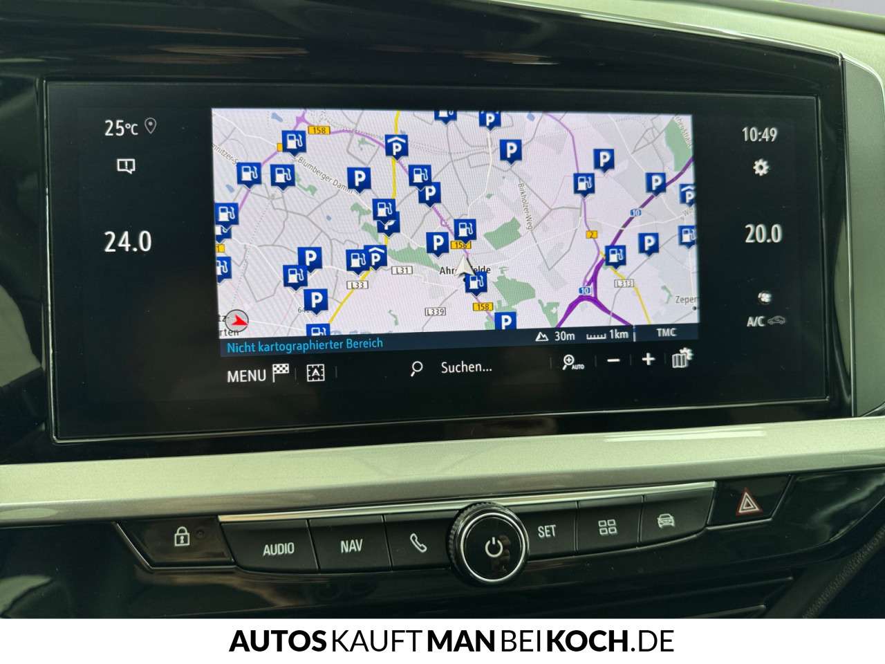 Fahrzeugbild eines Opel Grandland X