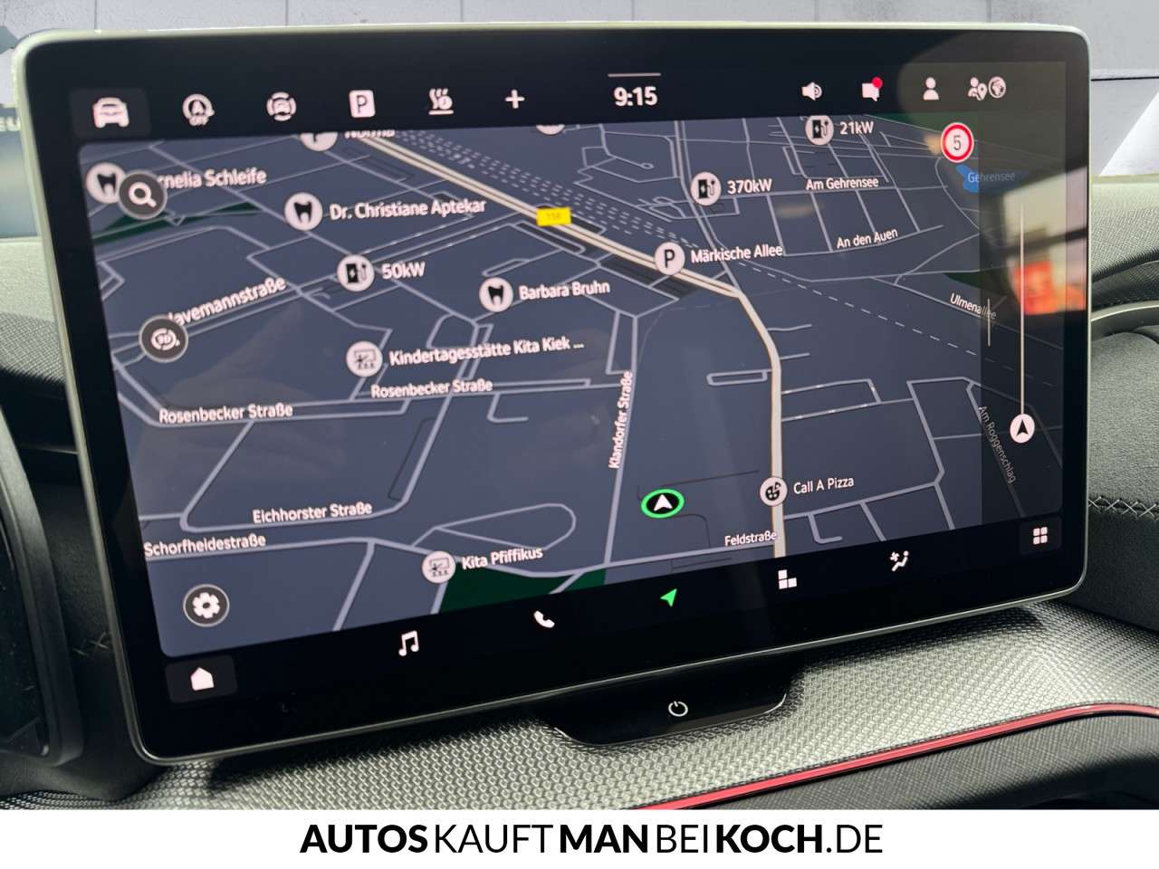 Fahrzeugbild eines Skoda Kodiaq