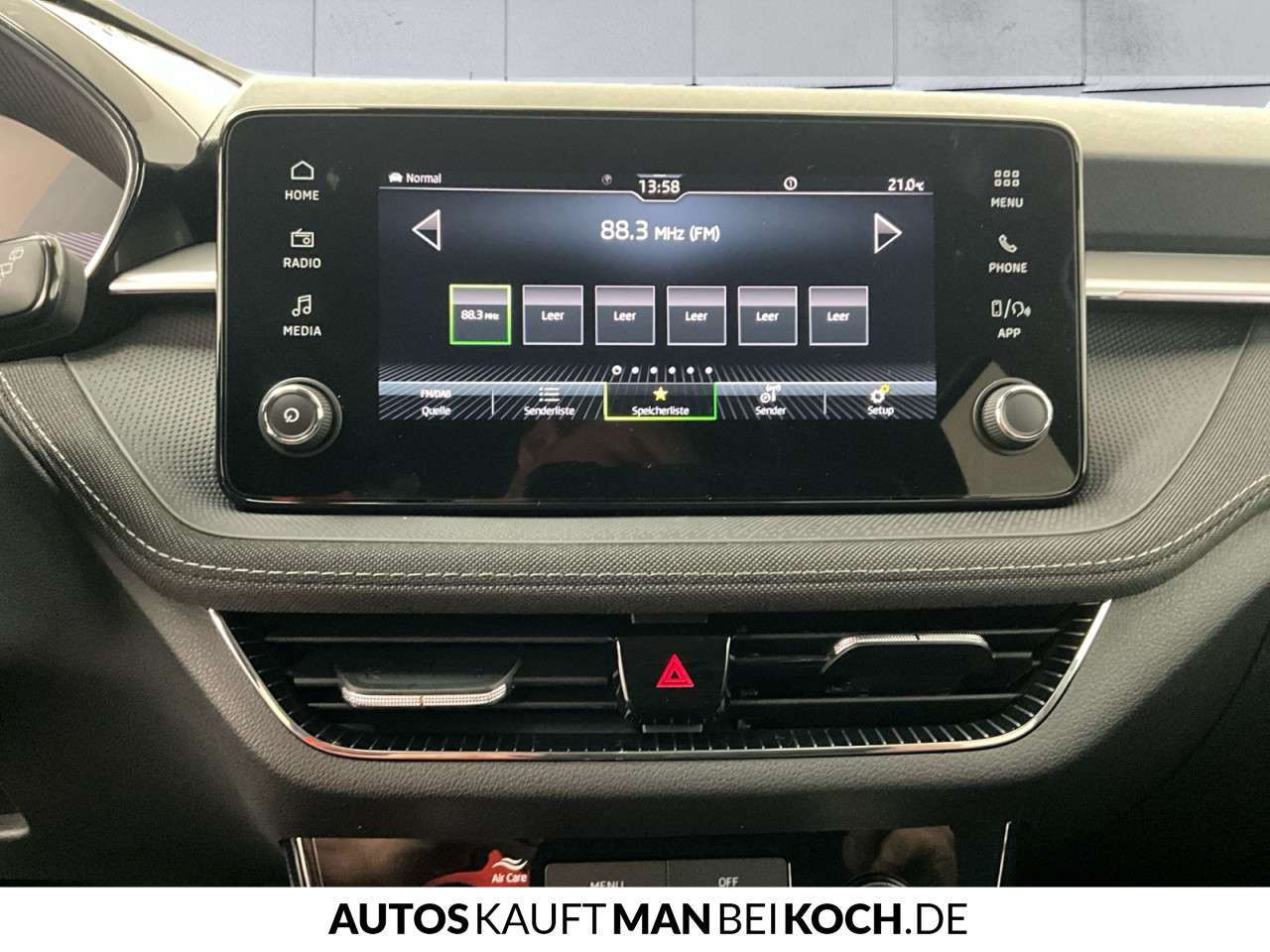 Fahrzeugbild eines Skoda Fabia