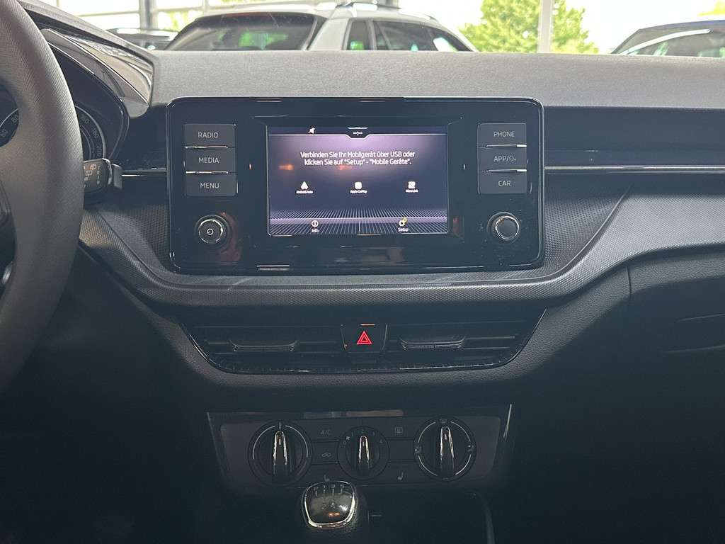 Fahrzeugbild eines Skoda Fabia