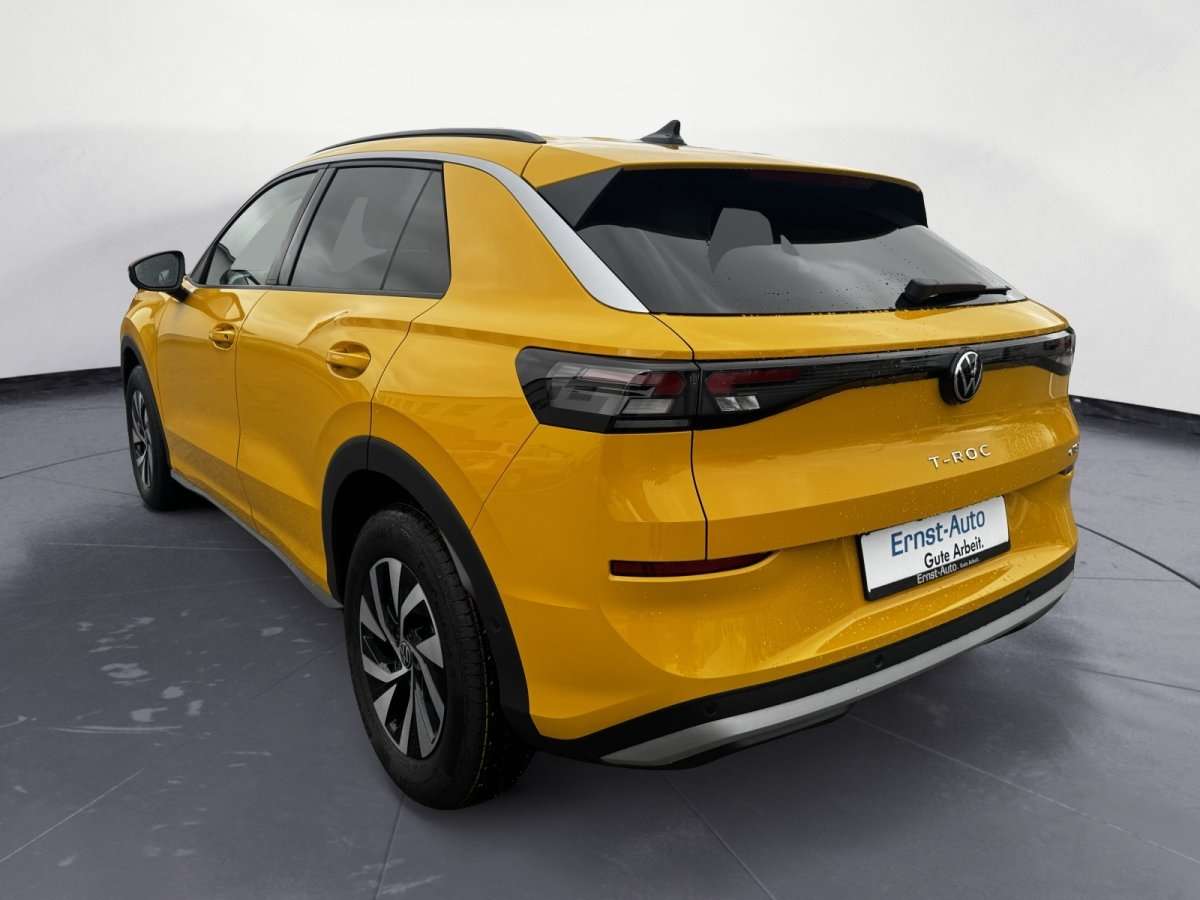 Fahrzeugbild eines Volkswagen T-Roc