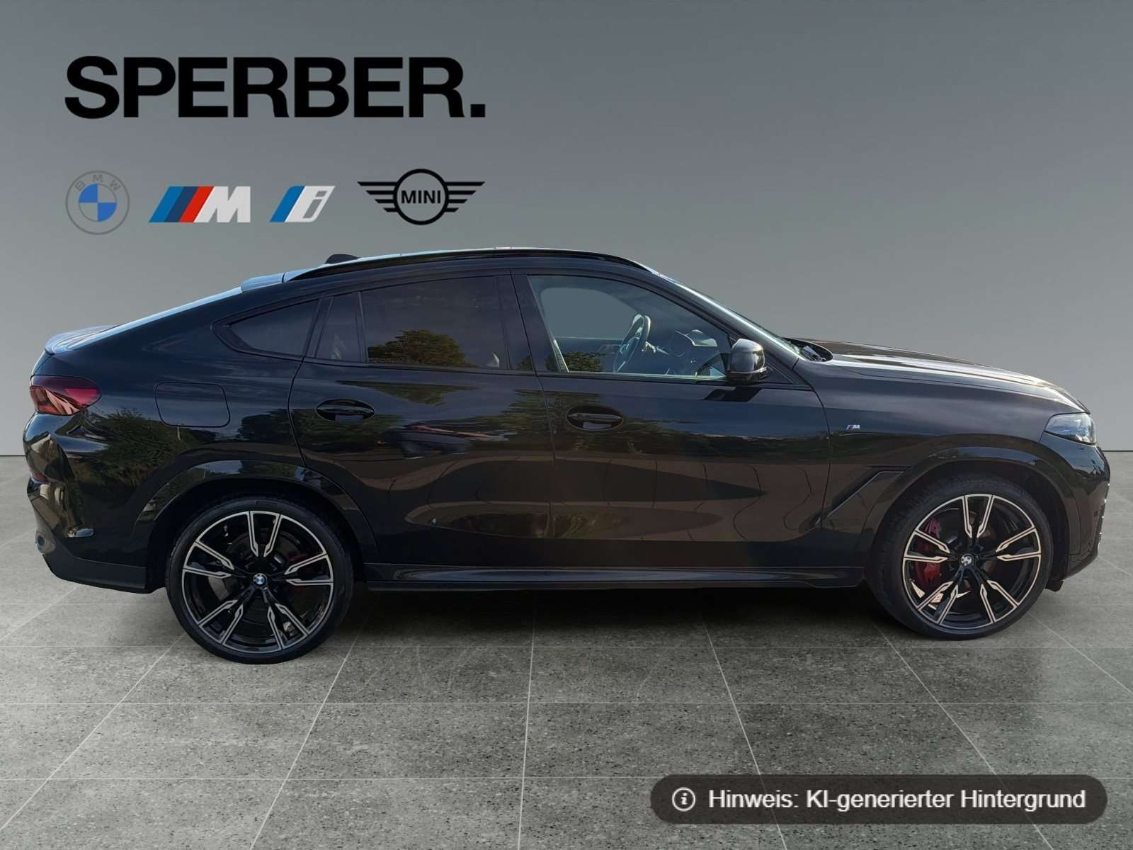 Fahrzeugbild eines BMW X6