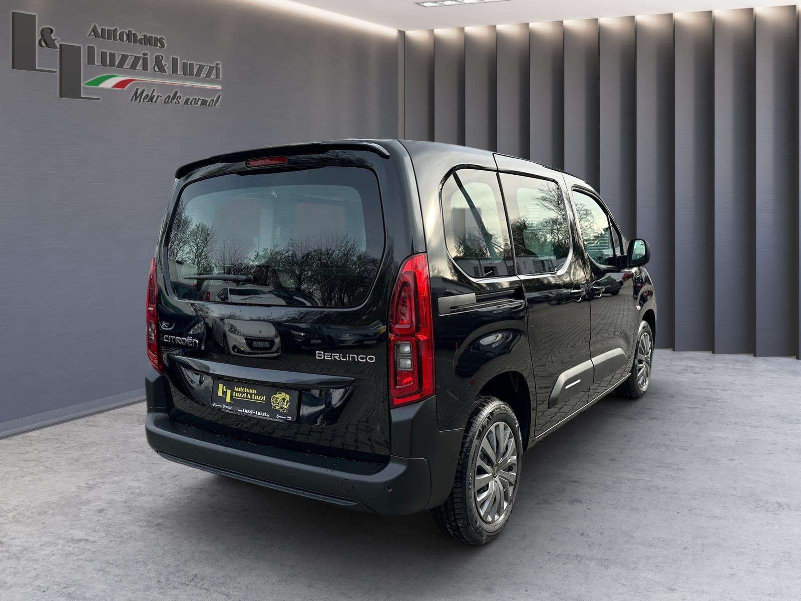 Fahrzeugbild eines Citroën Berlingo