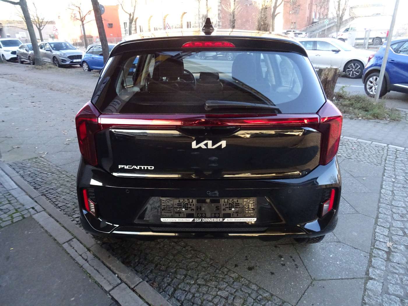 Fahrzeugbild eines Kia Picanto