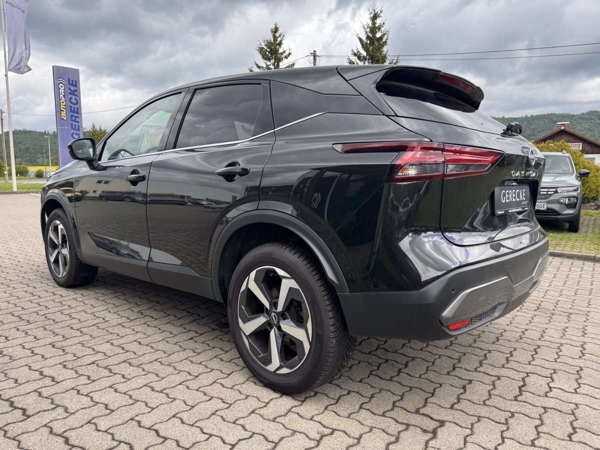 Fahrzeugbild eines Nissan Qashqai