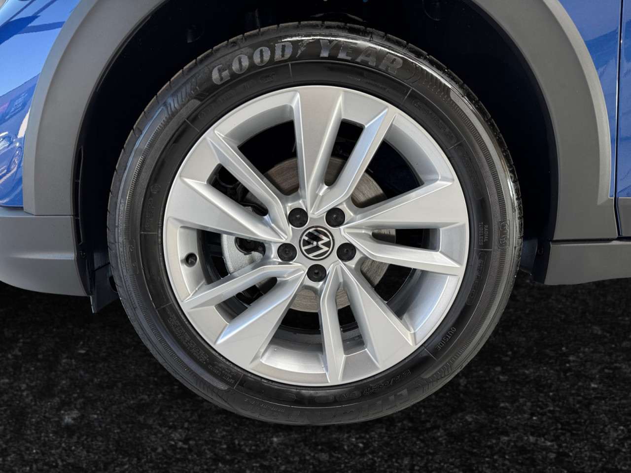 Fahrzeugbild eines Volkswagen Taigo