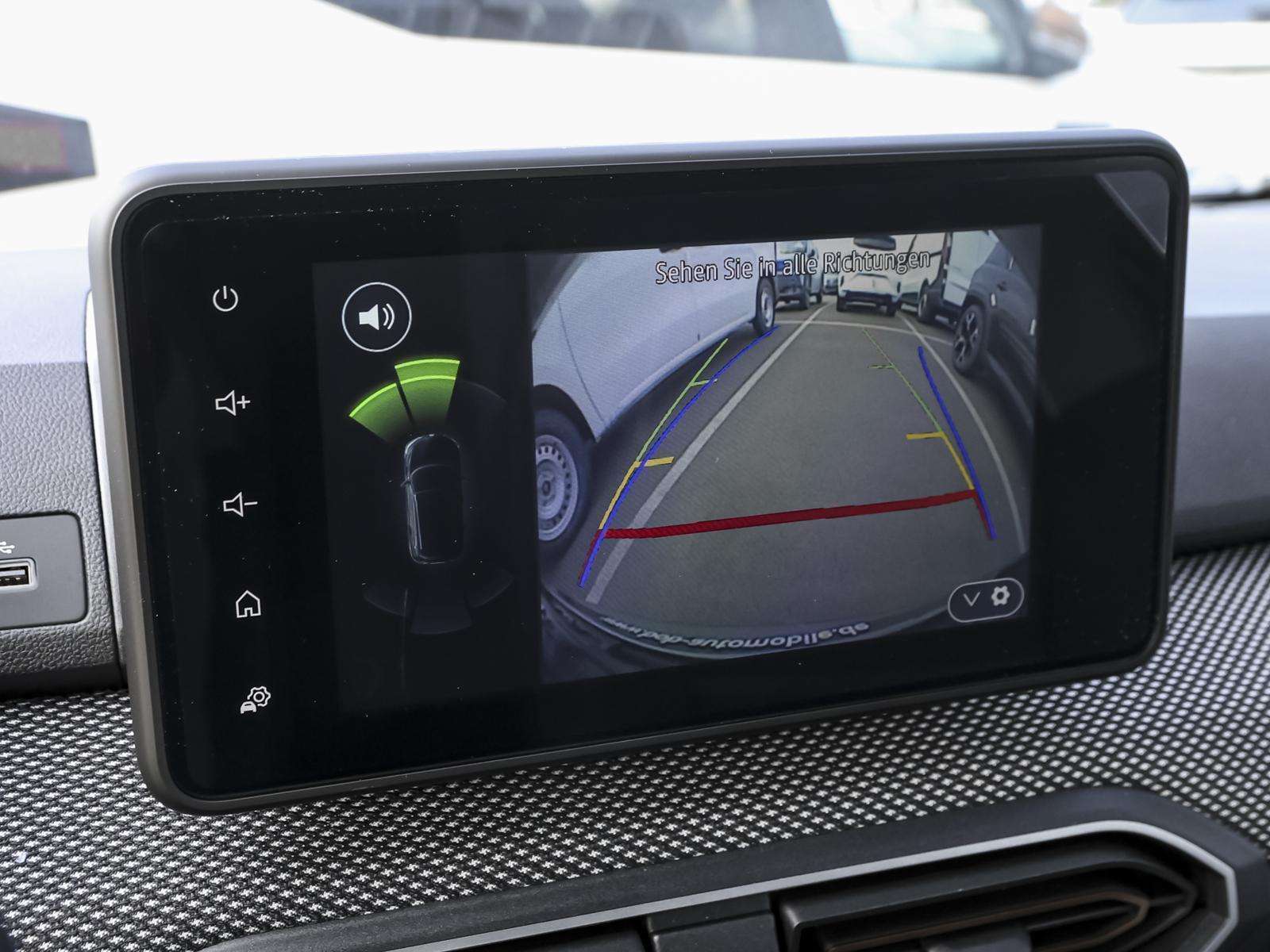 Fahrzeugbild eines Dacia Sandero