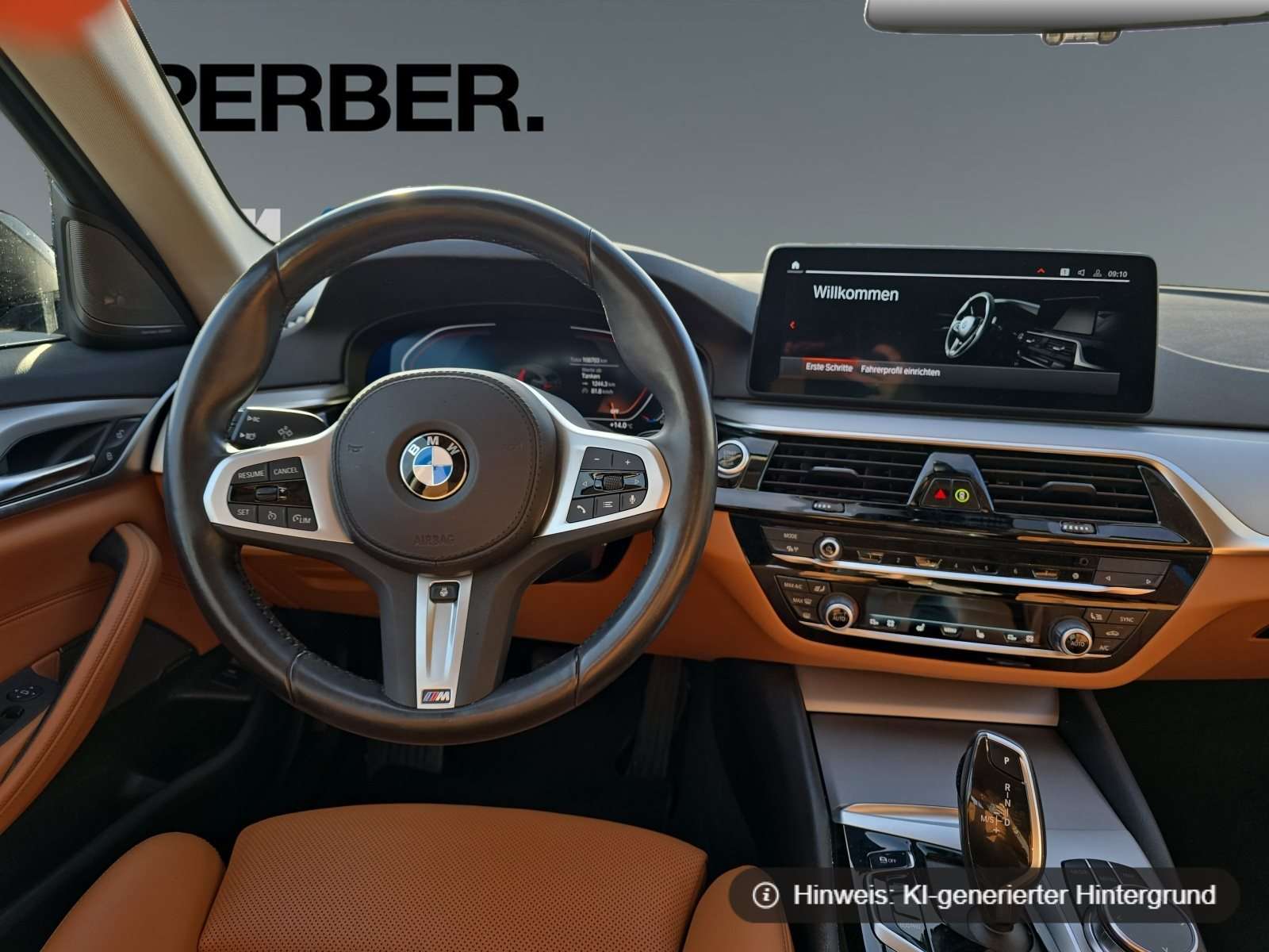 Fahrzeugbild eines BMW 5er-Reihe