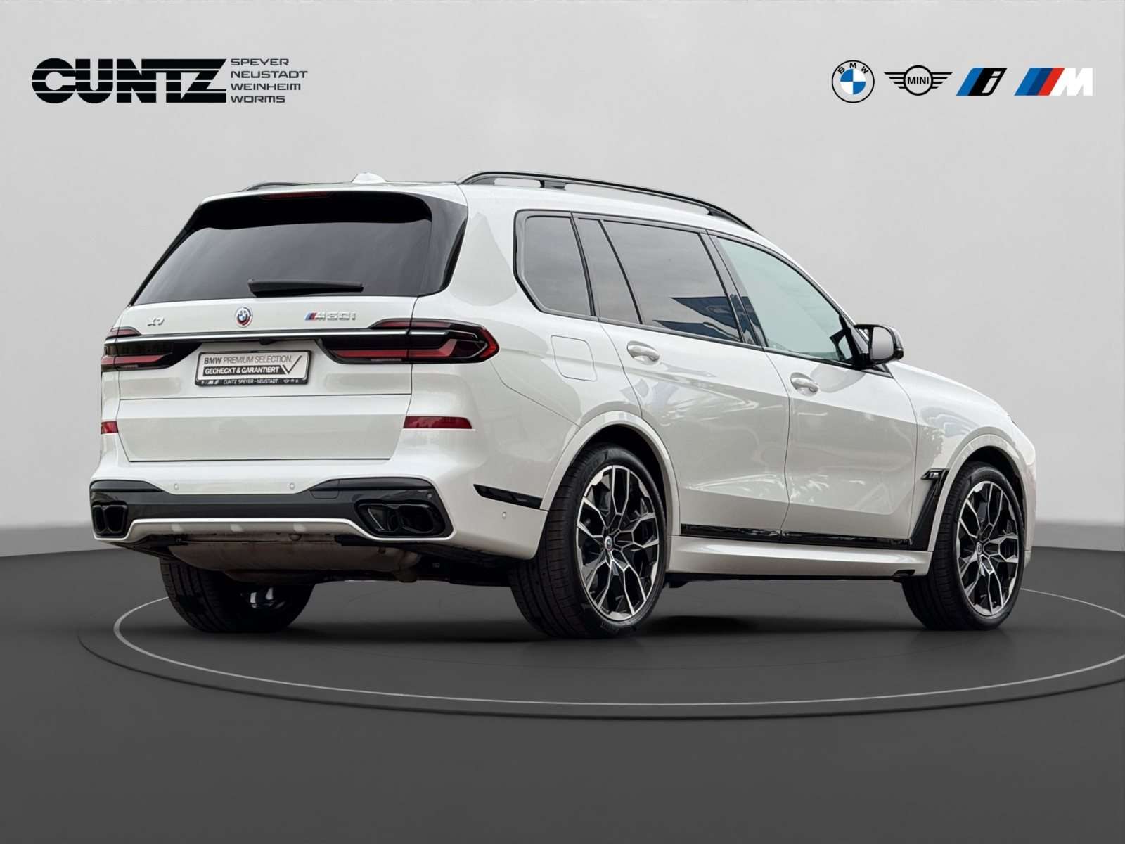 Fahrzeugbild eines BMW X7