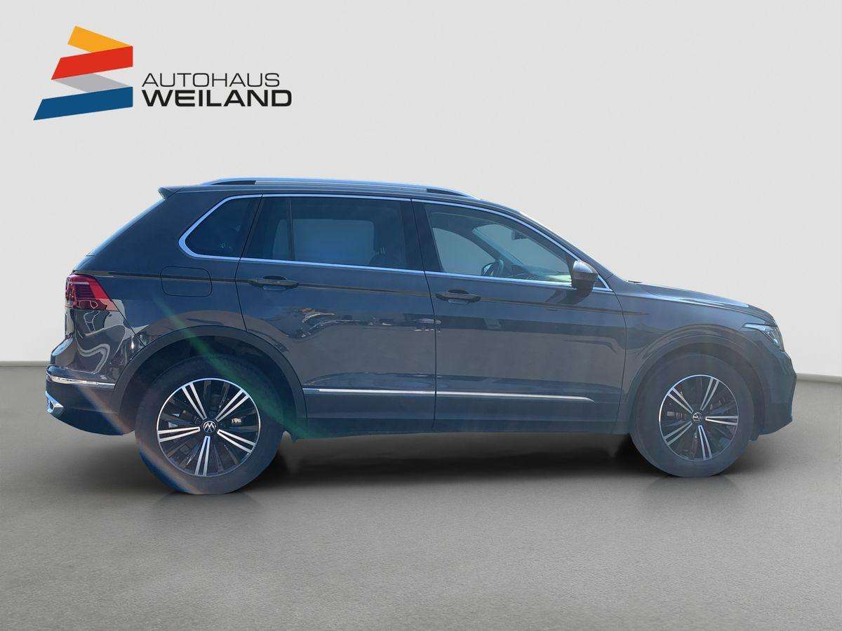 Fahrzeugbild eines Volkswagen Tiguan