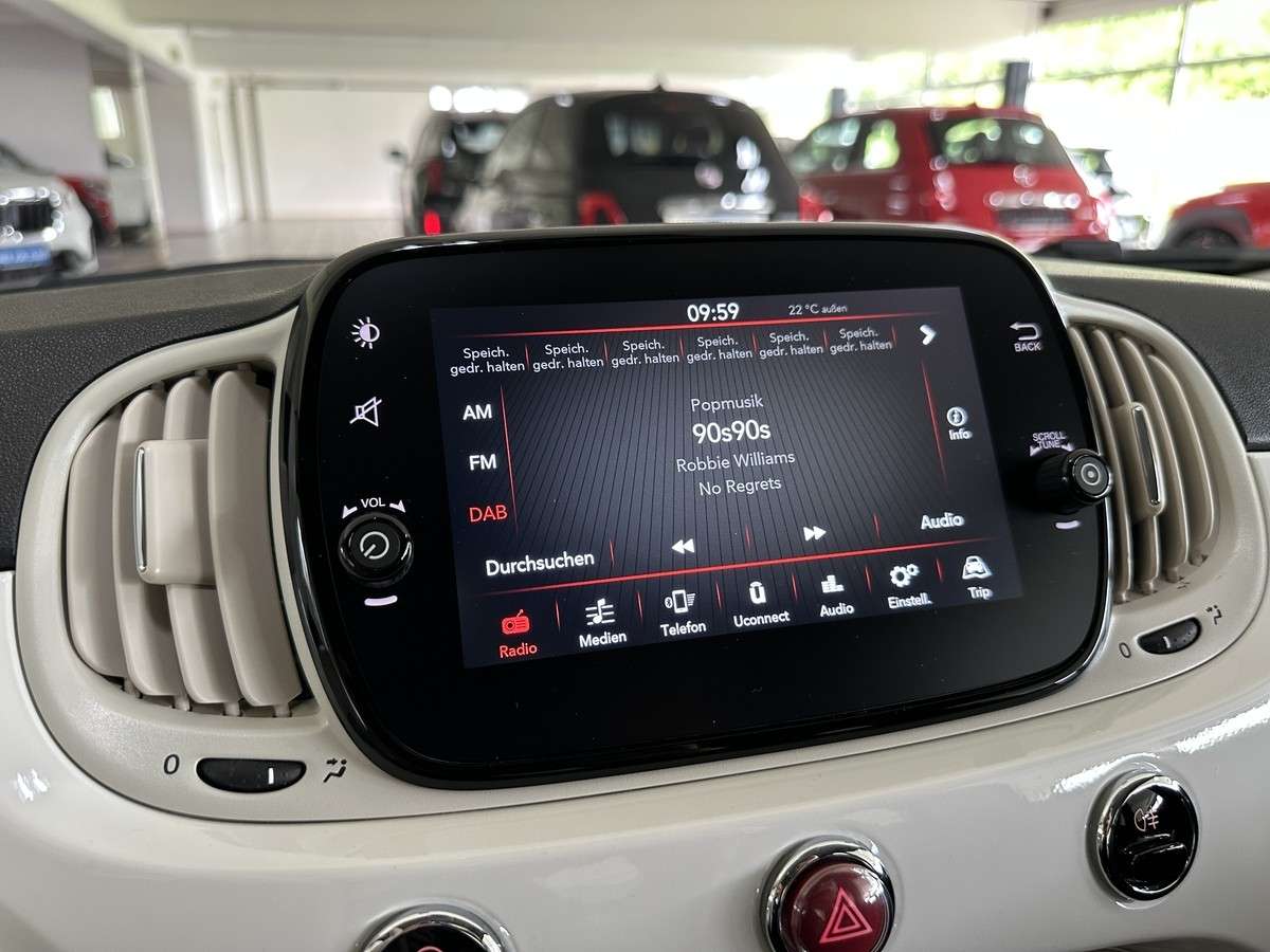 Fahrzeugbild eines Fiat 500