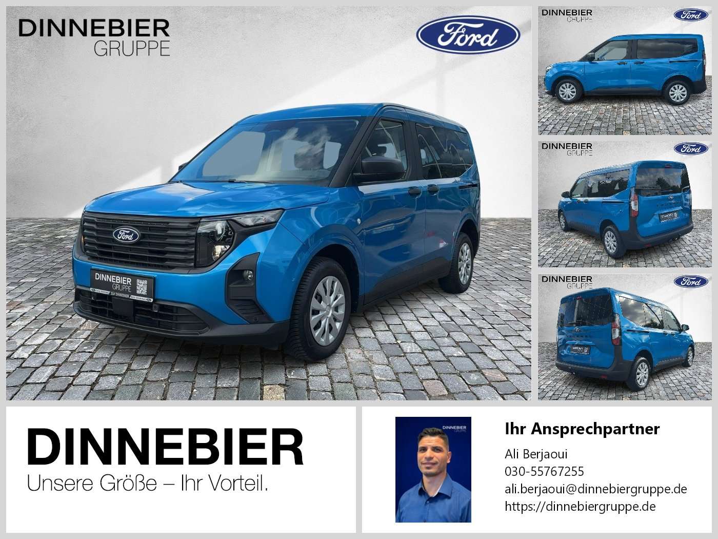 Fahrzeugbild eines Ford Tourneo Courier