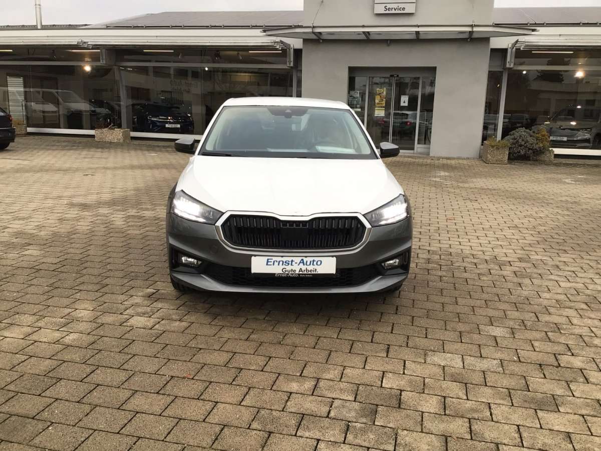 Fahrzeugbild eines Skoda Fabia