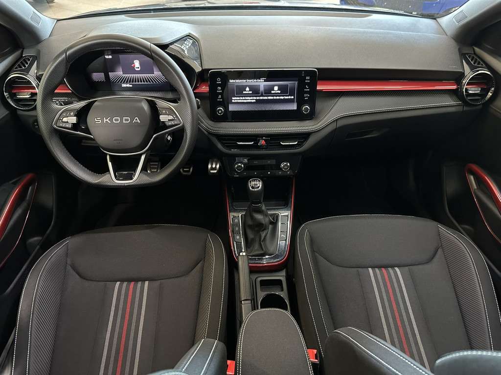 Fahrzeugbild eines Skoda Fabia