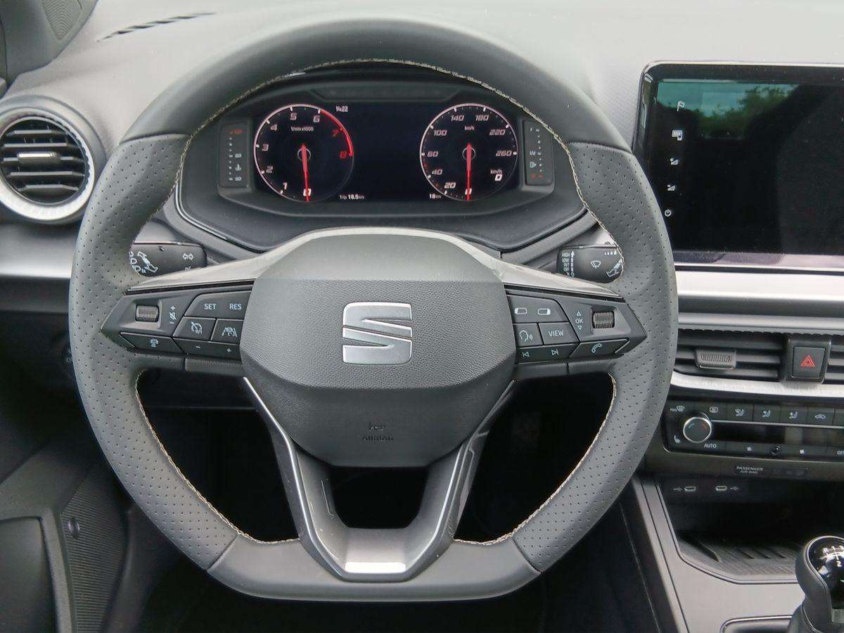 Fahrzeugbild eines SEAT Ibiza