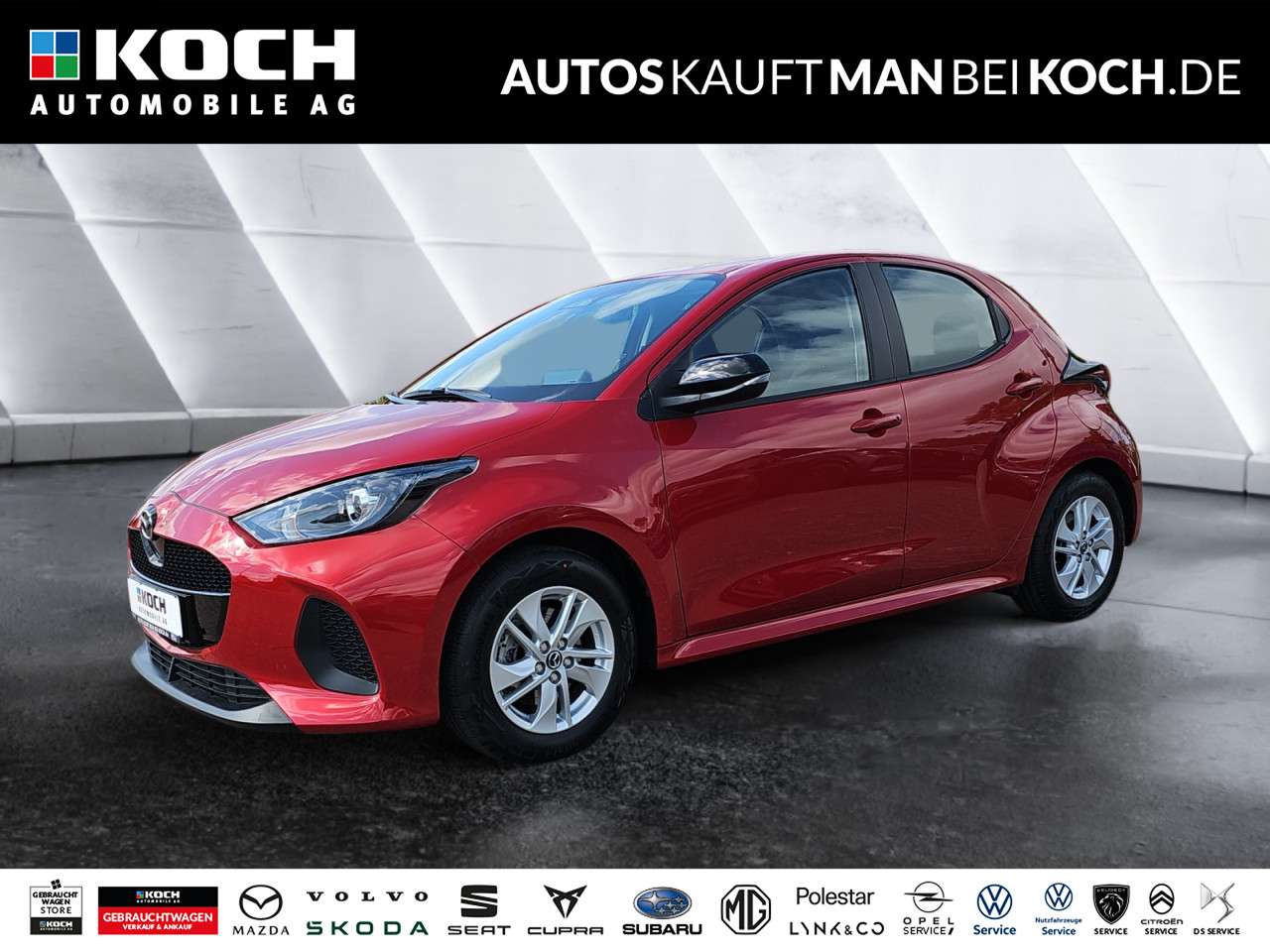 Fahrzeugbild eines Mazda Mazda2 Hybrid