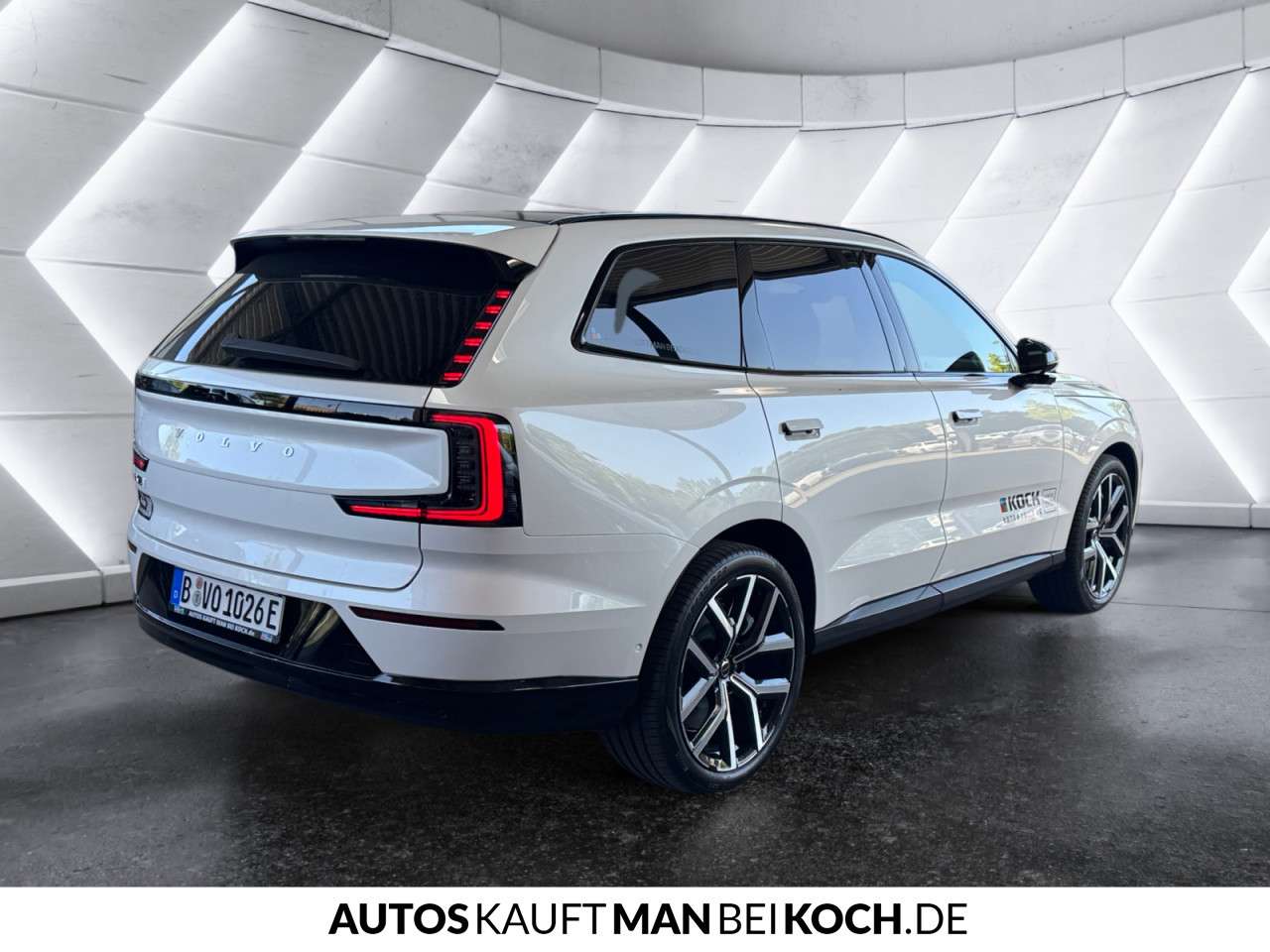 Fahrzeugbild eines Volvo EX90