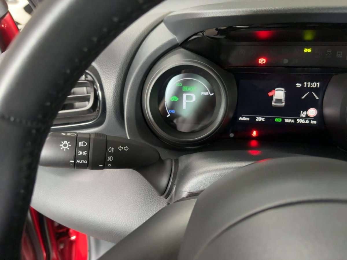 Fahrzeugbild eines Toyota Yaris
