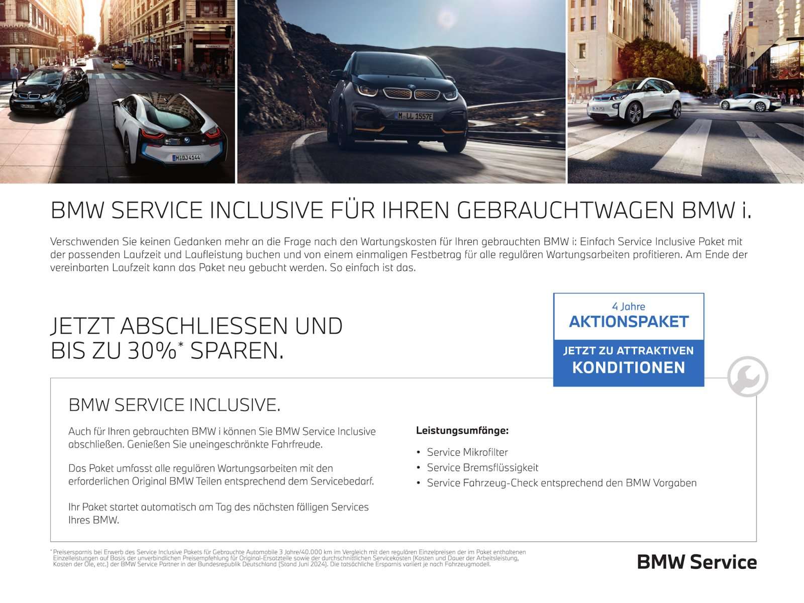 Fahrzeugbild eines BMW i3