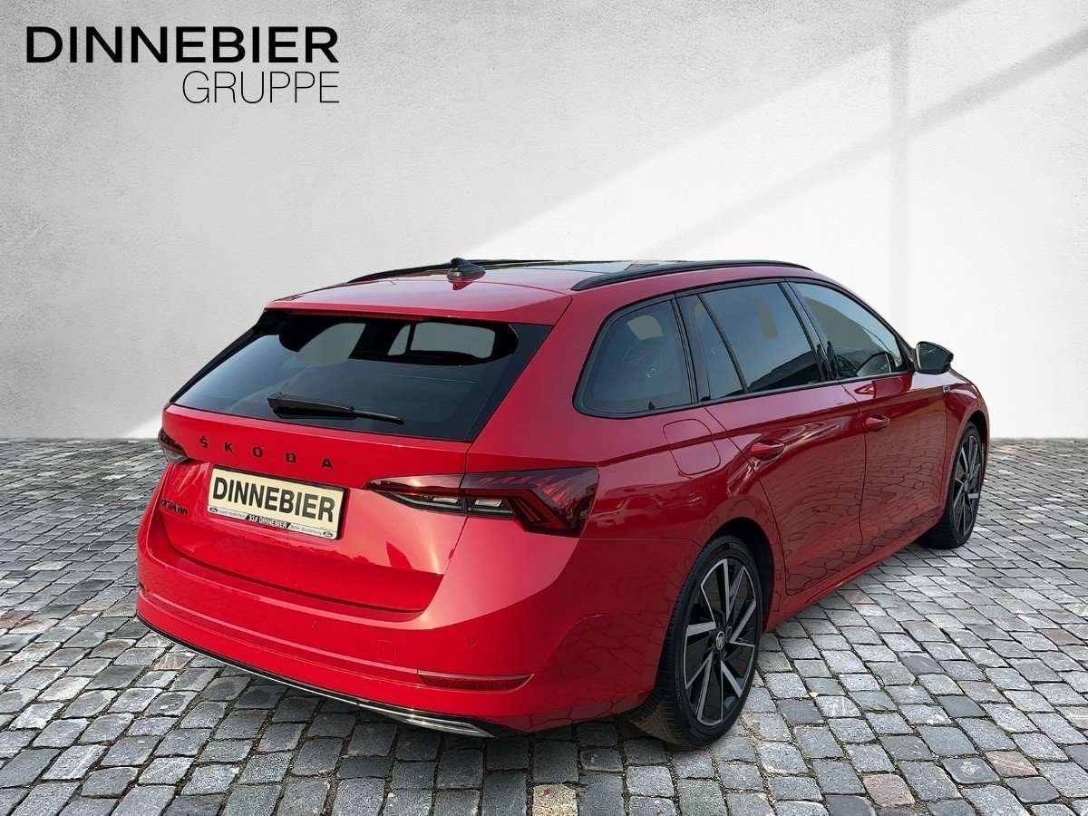 Fahrzeugbild eines Skoda Octavia
