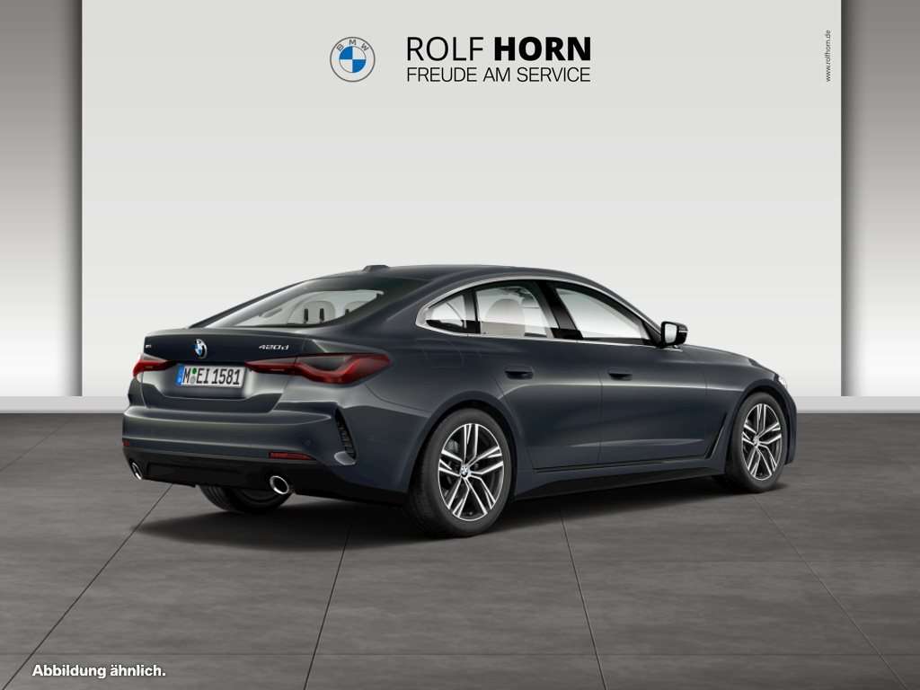 Fahrzeugbild eines BMW 4er-Reihe
