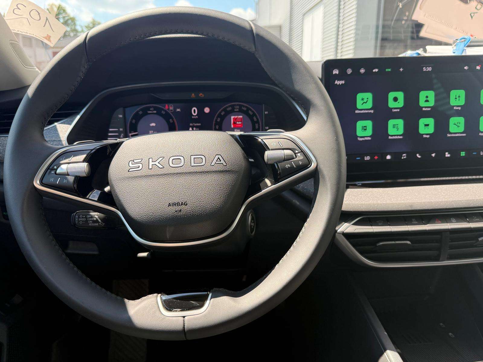 Fahrzeugbild eines Skoda Octavia