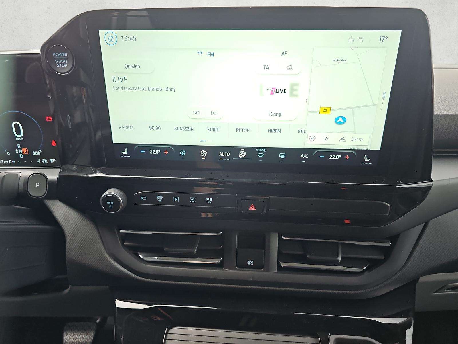 Fahrzeugbild eines Ford Tourneo Custom