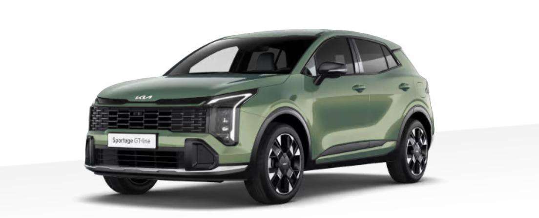 Fahrzeugbild eines Kia Sportage