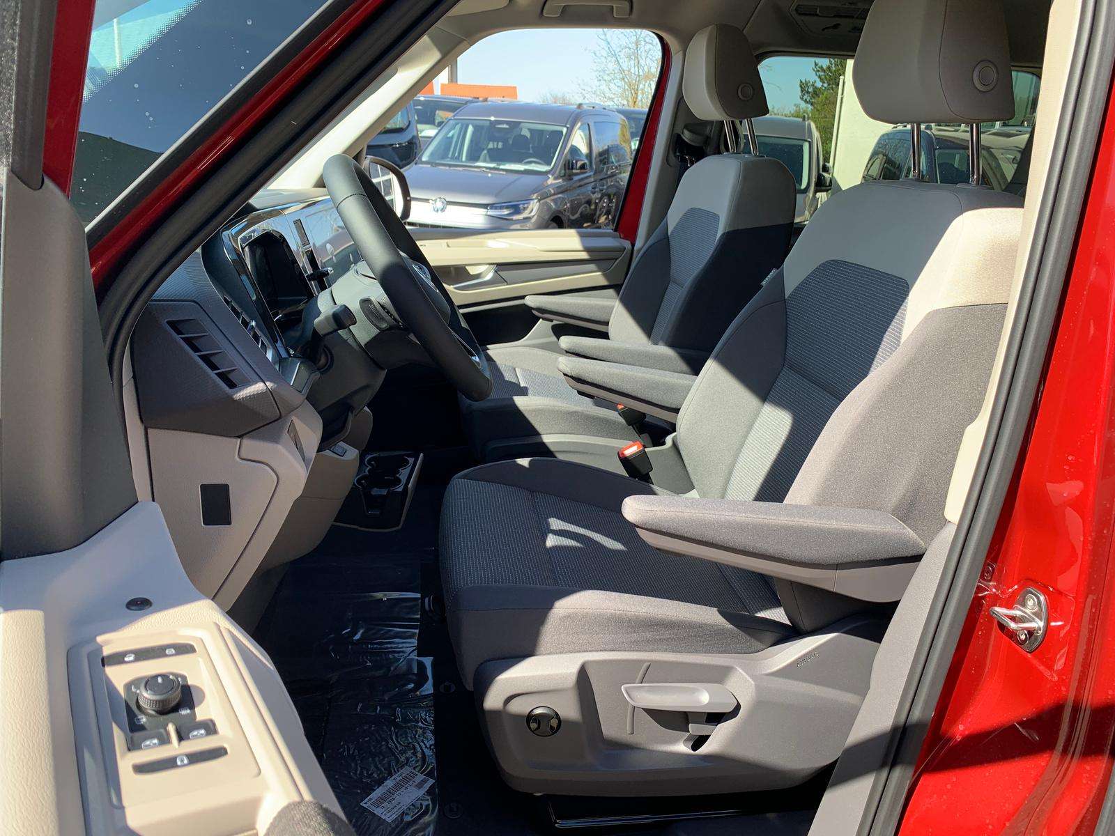 Fahrzeugbild eines Volkswagen Multivan