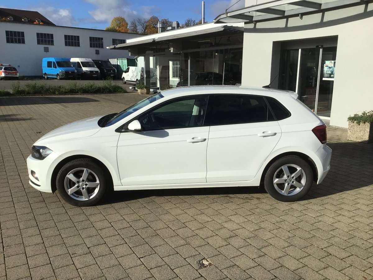 Fahrzeugbild eines Volkswagen Polo