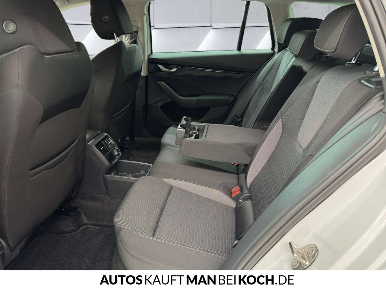 Fahrzeugbild eines Skoda Octavia