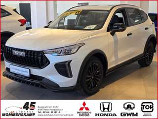 Schräge Frontansicht auf einen GWM Haval Jolion Pro , freigestellt