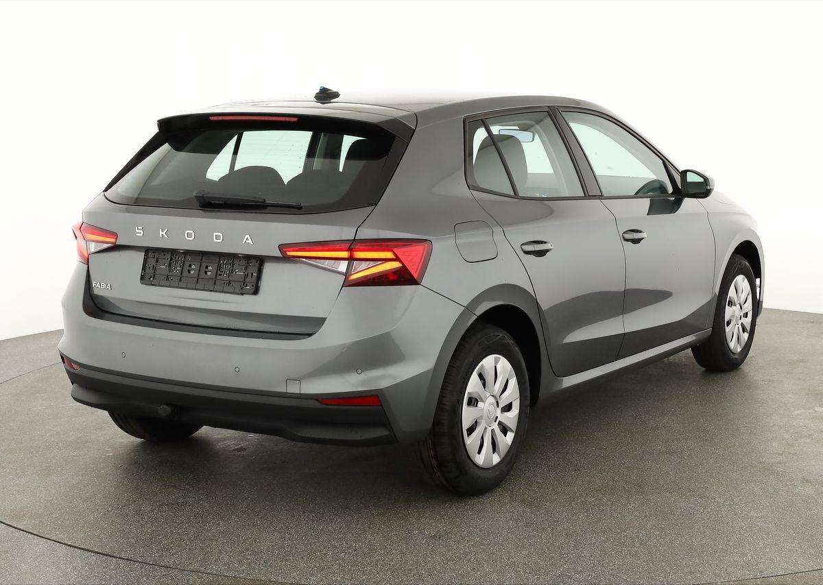 Fahrzeugbild eines Skoda Fabia