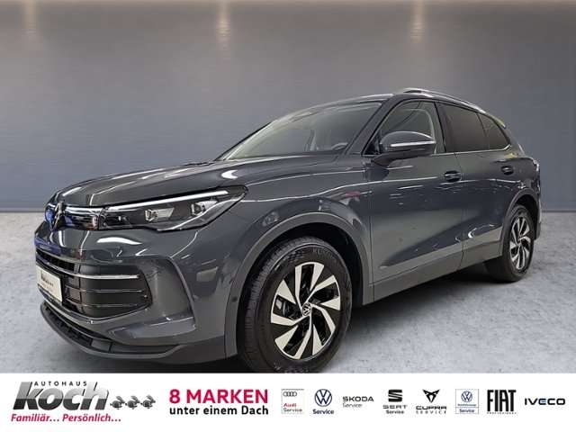 Fahrzeugbild eines Volkswagen Tiguan