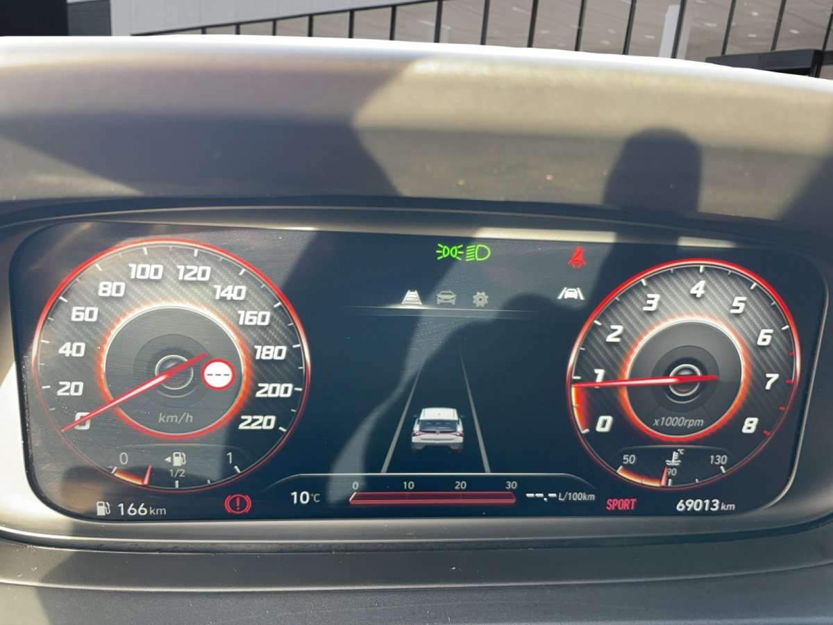 Fahrzeugbild eines Hyundai i20