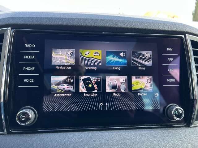 Fahrzeugbild eines Skoda Karoq