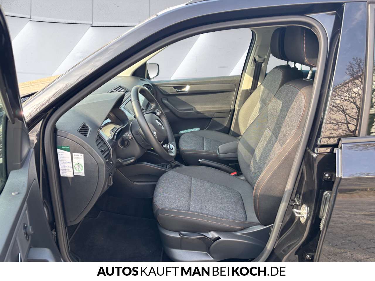 Fahrzeugbild eines Skoda Fabia