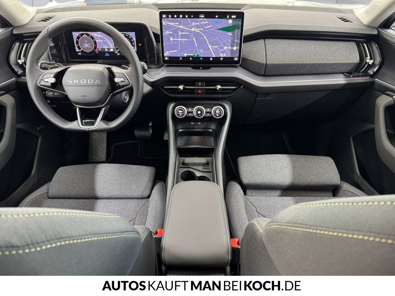Fahrzeugbild eines Skoda Kodiaq