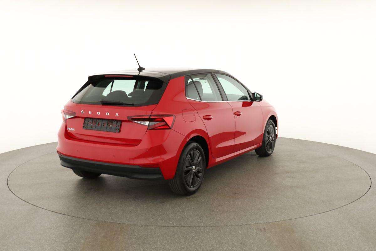 Fahrzeugbild eines Skoda Fabia
