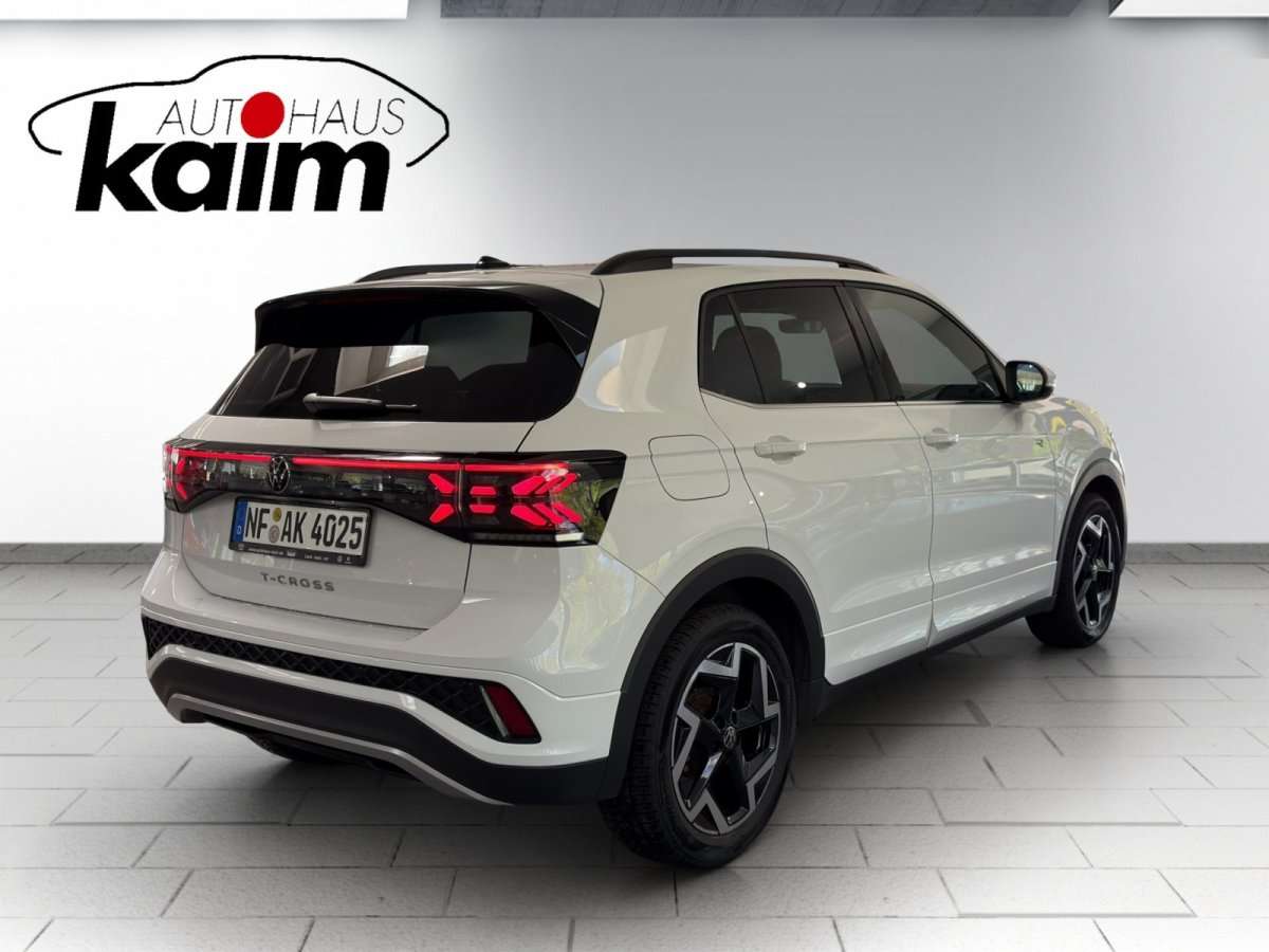 Fahrzeugbild eines Volkswagen T-Cross