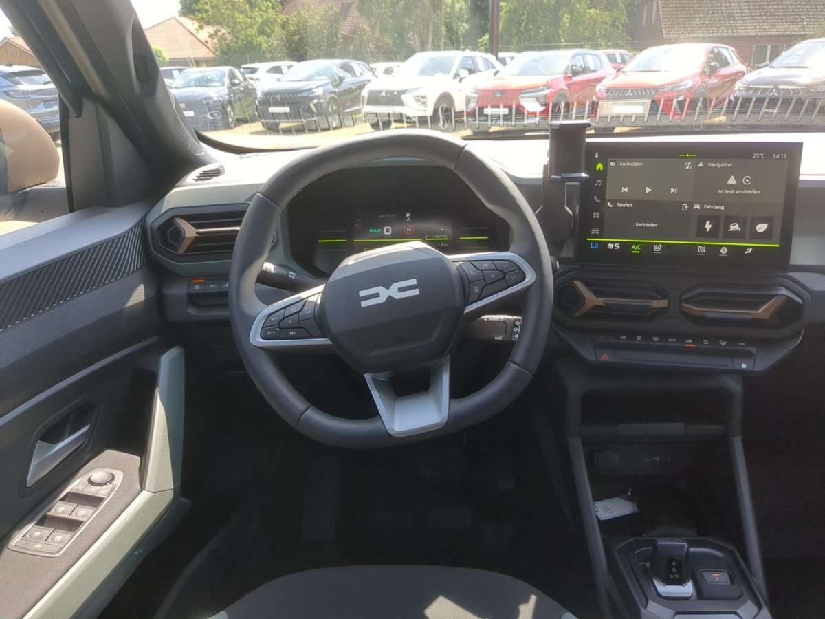 Fahrzeugbild eines Dacia Duster
