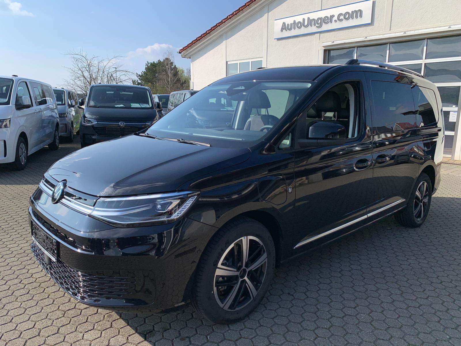 Fahrzeugbild eines Volkswagen Caddy
