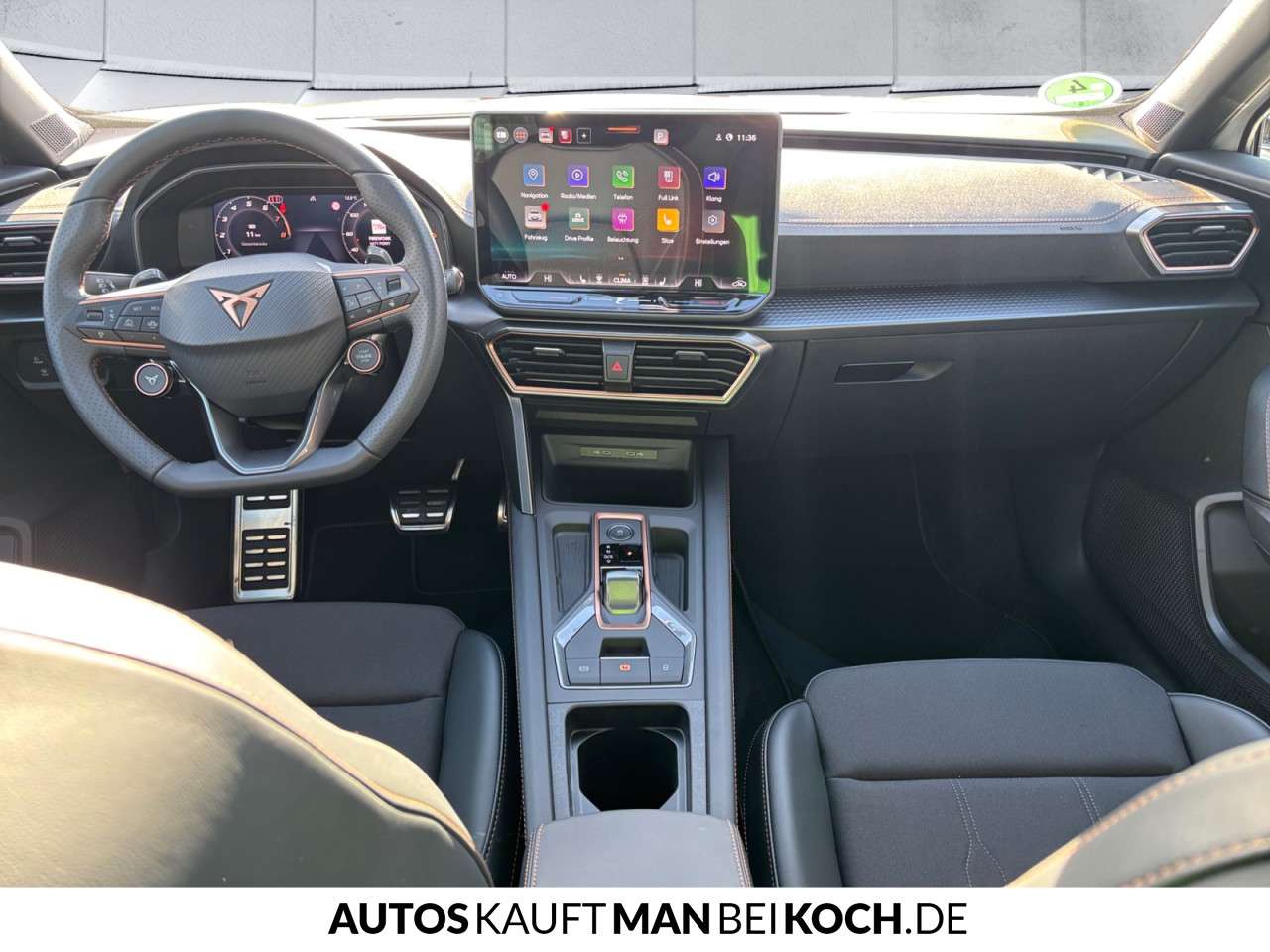 Fahrzeugbild eines CUPRA Formentor