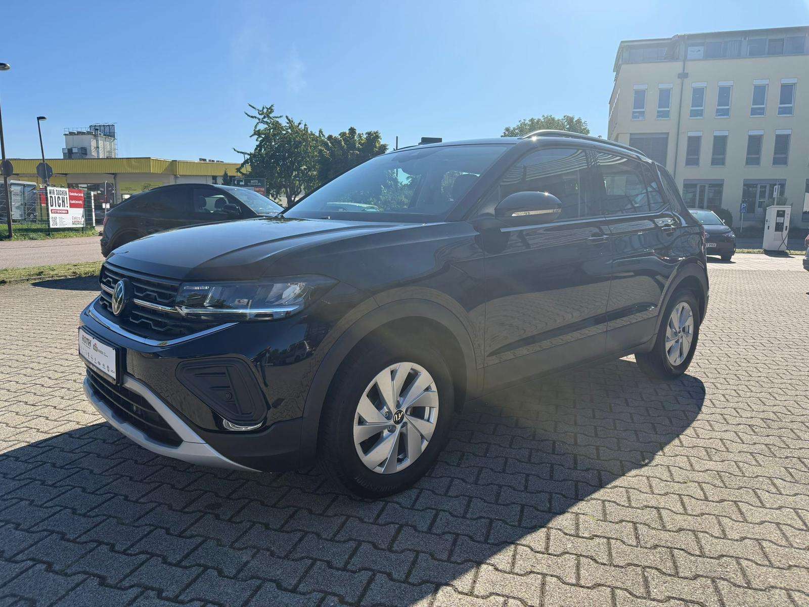 Fahrzeugbild eines Volkswagen T-Cross