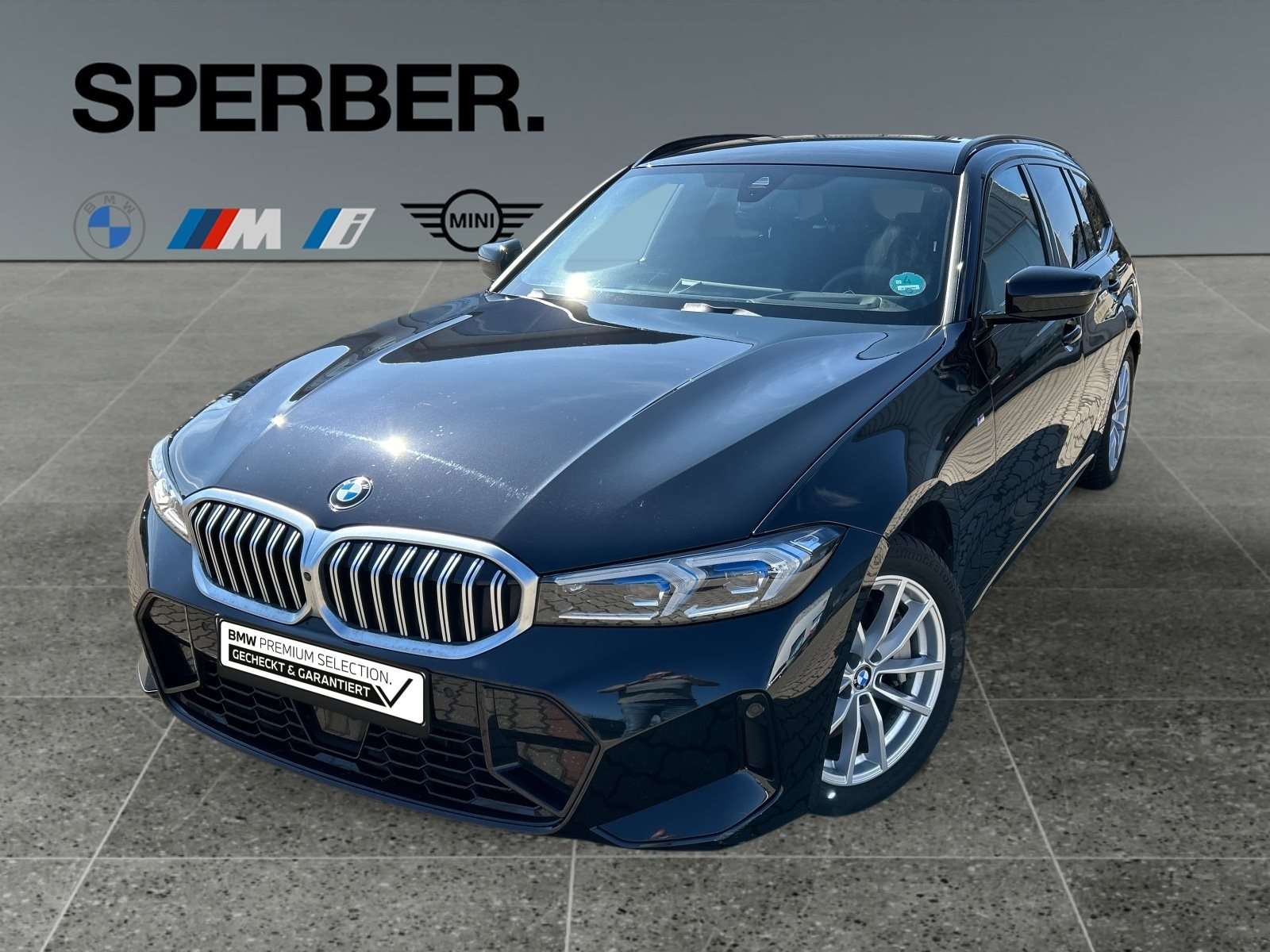 Fahrzeugbild eines BMW 3er-Reihe